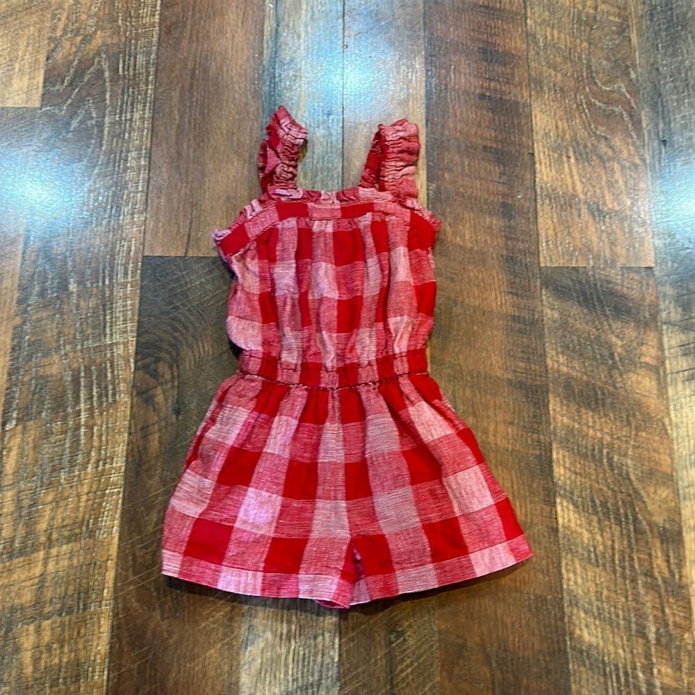Hope & Henry romper 12-18 mos (3900)